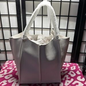 Sassy Jones White Ava Large Bag